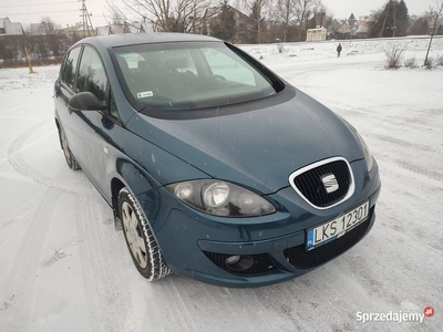 Seat Toledo 2007r 1.6 mpi + gaz