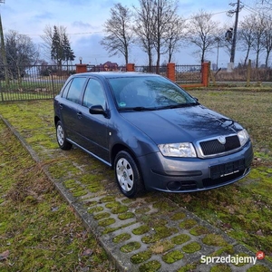 Skoda Fabia 1.2B Klima Hak