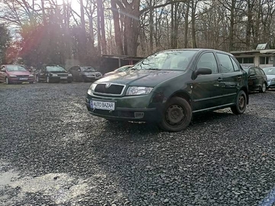 Skoda Fabia 1.4B•Wspomaganie•PT12.2024r•2000r•El szyby