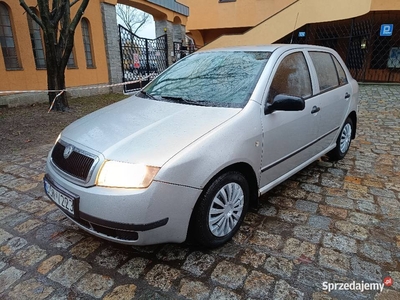 Skoda Fabia 1.4MPI 60KM 2001r Salon Polska