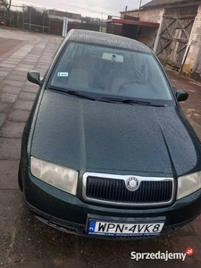 Skoda fabia 2002 + LPG