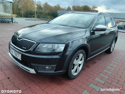 Skoda Octavia 3 SCOUT 2.0tdi