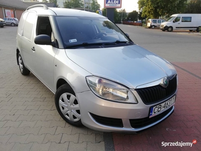 skoda praktik 2012 lilft 1,4gaz do 2031, klima 2osobowy