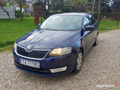 Skoda Rapid 1.4 TSI Active DSG