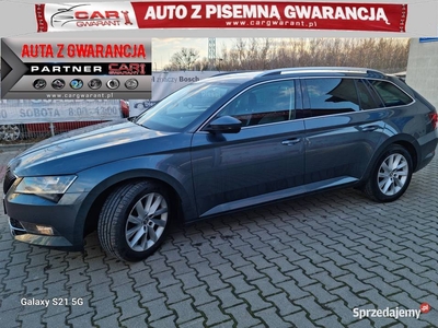 Skoda Superb 2.0 150 KM skóra alcantara nawigacja gwarancja