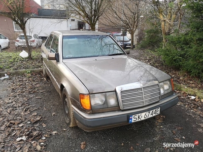 sprzedam mercedes 124 diesel 2,5