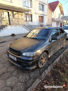 Sprzedam opel astra g/zamiana quad, cross,motocykl