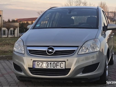 Sprzedam OPEL ZAFIRA 7 osób 1.7 diesel, 6 biegowa skrzynia,