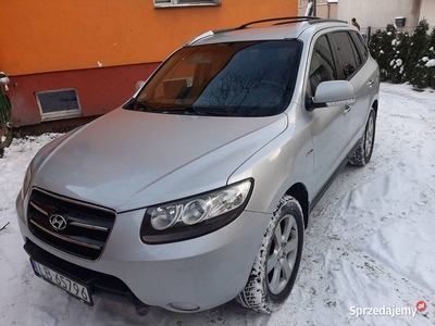 Sprzedam samochód Hyundai Santa fe