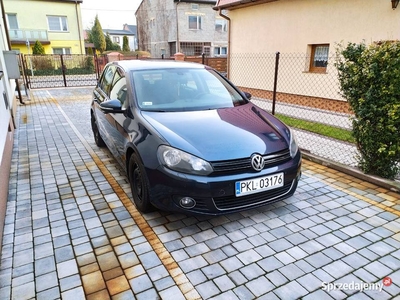 Sprzedam VW golf 6 2.0tdi highline