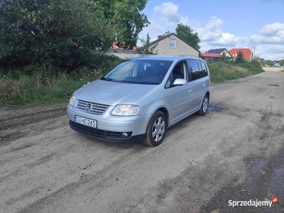 Sprzedam VW Touran 2.0 TDI Automat DSG