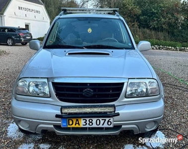 Suzuki Grand Vitara Diesel, manualna skrzynia biegów