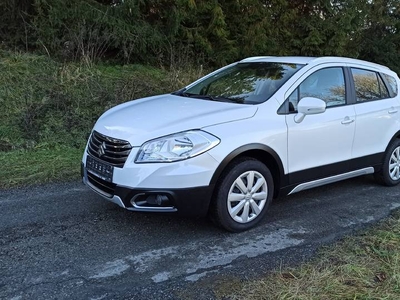 Suzuki S-cross 1.6 ben 120KM 4x4 2014r biała perła