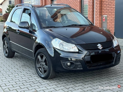 Suzuki SX4 1.6 16v Zadbany Bez korozji Bezwypadkowy Skora