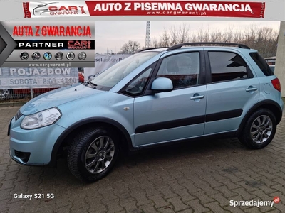 Suzuki SX4 I 1.6 107 KM alufelgi klimatyzacja gwarancja