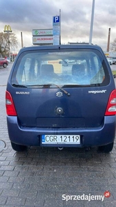 Suzuki wagon r+ benzyna tanio