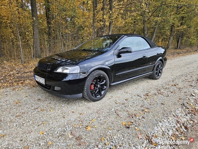 SZTOS Opel Astra G 1.6 16v Cabrio Bertone Linea Rossa