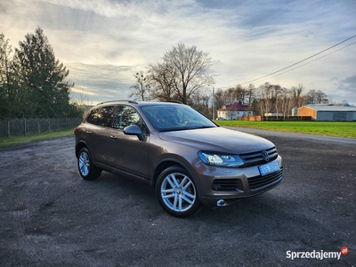 touareg 3.6 Benzyna 280 KM 4x4 PANORAMA-DACH full Opcja