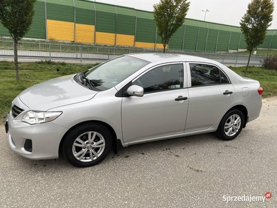 Toyota Corolla 2011 D4D 100% bezwypadkowa, krajowa