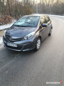 Toyota yaris III 1.0 bezyna