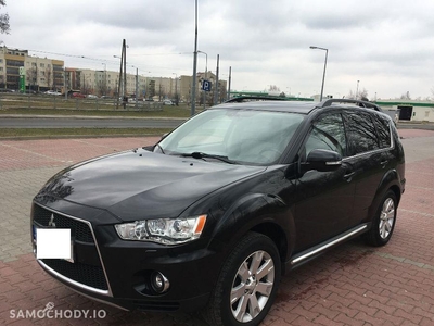 Używane Mitsubishi Outlander II (2006-2013) xeonony , zadbany bezwypadkowy