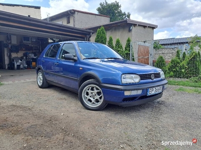 Volkswagen Golf 3, automat, 1.6 101km, gaz