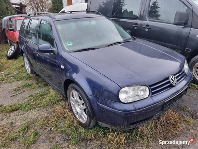 VOLKSWAGEN GOLF 4