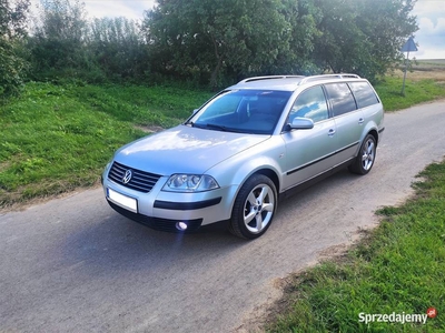 Volkswagen Passat 1.9 TDI AWX 2002 r