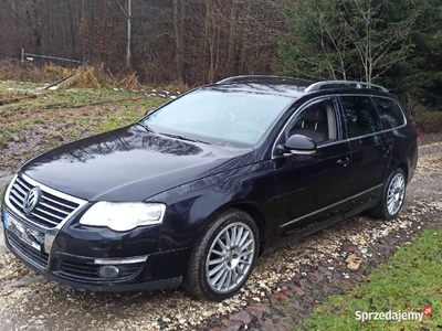 Volkswagen Passat b6 dsg 2.0 tdi rezerwacja