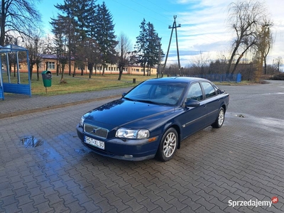 Volvo s80 2.4 benzyna+gaz