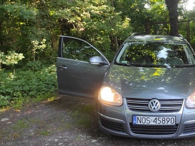 VW golf 1.9 TDI 105km 11.2009r zamiana na auto 6-7 odobowe
