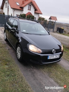 VW golf 6 2011r 1.6 TDI pierwszy właściciel polski salon ,