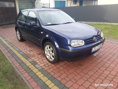 Vw golf IV, bdb stan