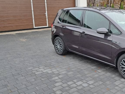 vw sportsvan golf 7 plus 1.6 tdi zamiana touran