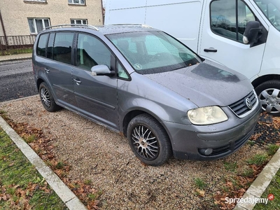 Vw touran 2.0 automat, skóry 7 osobowy