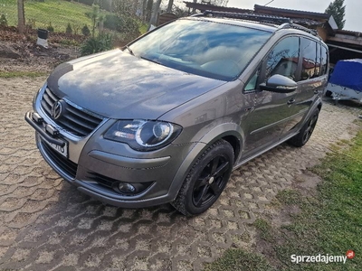 Vw touran cross