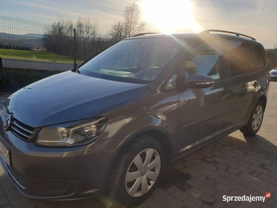 VW Touran II 1.6 TDI BlueMotion 105KM, 7 miejsc