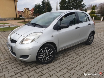 YARIS 1.3 101KM OPŁACONY serwisowany