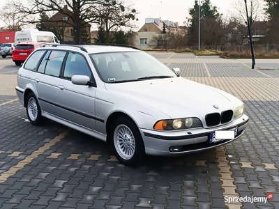 Zdrowe BMW 525i zamiana