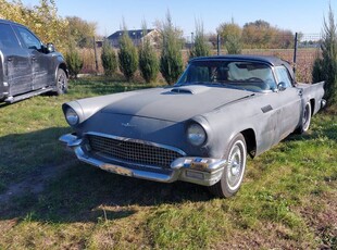 1957 Ford T-Bird automatic convertible