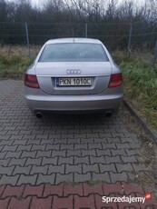 2006 Audi A6-uszkodzone wizualnie.