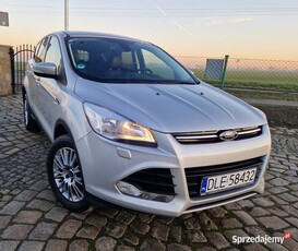 2.0Tdci+ 163KM + 4x4 + Titanium + Serwis + Zarejestrowany