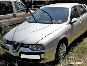 „ ALFA Romeo 156 - 1,9JTD ” 2000r. 200 tys.km, Srebrny Metalic, stan bdb !