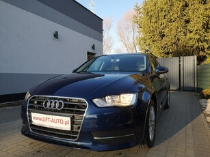 Audi A3 III (8V) 1.4TFSI 140KM Klima Parktronik Nawi Alu Tempomat Automat