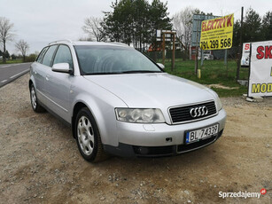 Audi A4 2.0 benzyna avant ładny stan Tanie Auta SCS Białystok Fasty B6 (20…