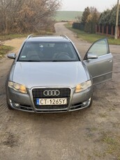 Audi A4 IV (B8) Audi A4 kombi automat diesel 2.7 skóry w środku