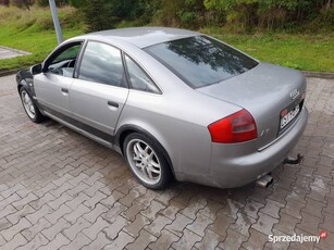 Audi A6 2002 - 2.0 LPG - WAŻNE OPŁATY