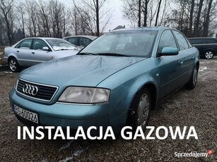 Audi A6 2.8 LPG sedan Tanio HAK SCS Białystok - Fasty, Szosa Knyszyńska 49…