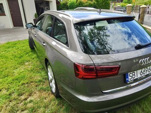 Audi A6 IV (C7) Pojazd garażowany bezwypadkowy