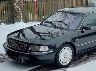 Audi A8 D2 6.0 W12 Long 420KM Webasto, grzana szyba i kierownica, bixenon